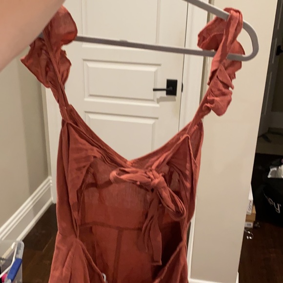 Urban outfitters romper (ties in back) - Picture 2 of 4